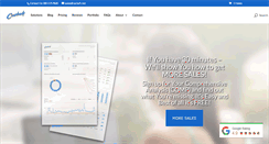 Desktop Screenshot of cazbah.net